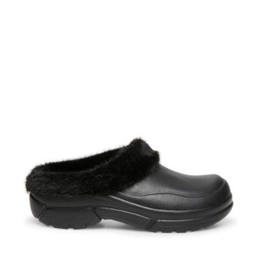 Steve Madden BRAIDY BLACK size 10-11 NIB Retail $89